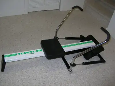 Tunturi Weider Rowing Machine, View more