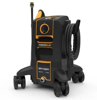 SPYDER ELECTRIC POWER WASHER 2000 PSI | 1.2 GPM | 4.5 LPM Ultra Compact High Performance pressure wa...