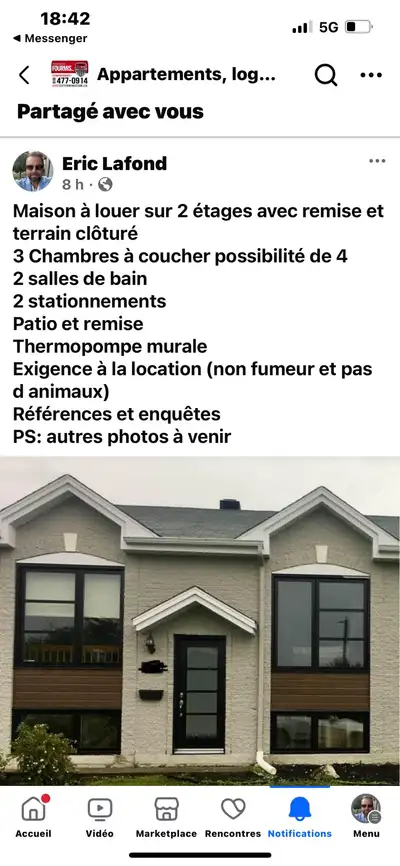 Libre pour novembre