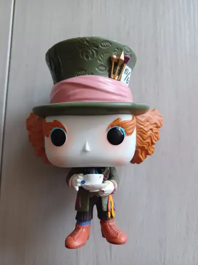 Alice in Wonderland Funko Pop -  Mad Hatter, View more
