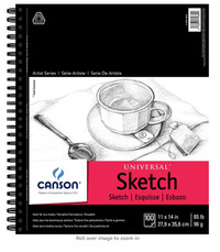 Sketch Book - For Artists - Canson - Universal