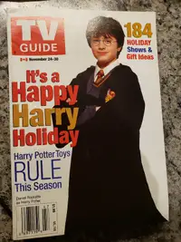 Harry Potter TV Guide 2001