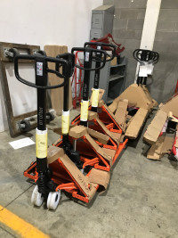 New Altra Lift Pallet Jack