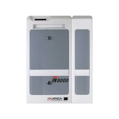 Matica LES8000 Laser Engraver ( id printer), View more