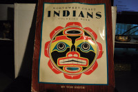 Old Northwest Coast Indians Coloring Book by Tom Smith