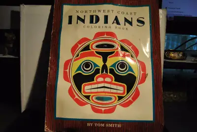 Old Northwest Coast Indians Coloring Book by Tom Smith, View more