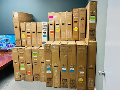 Smart TVs for Sale | 32" 43" 50" 55" 60" 65" 70" 75" 85" 98", Voir plus