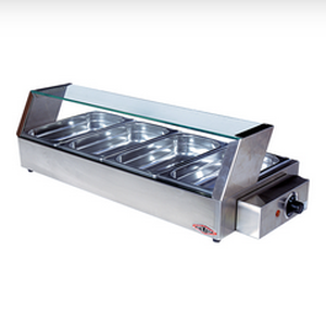 Maintenez vos plats à la température idéale avec une présentation propre et professionnelle. Parfait...