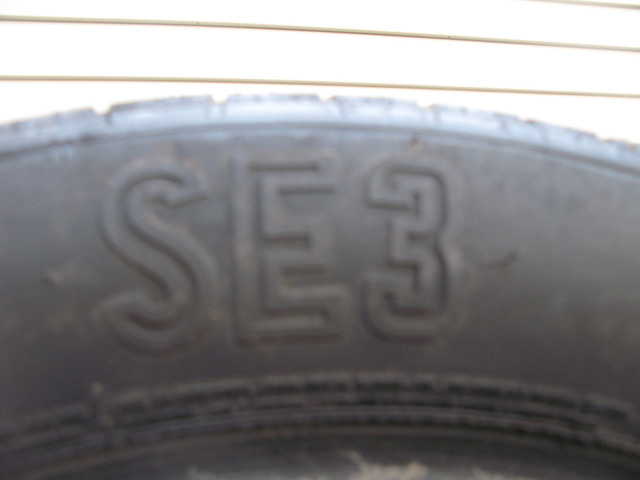 ONE (1) MOTORMASTER SE3 TIRE /225/55/17/ - $40 in Tires & Rims in Ottawa - Image 4