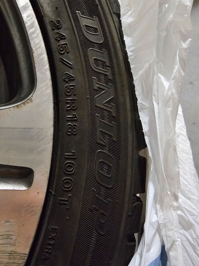 18" Mercedes Winter Tire with Rim in Garage Sales in Mississauga / Peel Region - Image 4