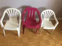 chaises pour enfants
