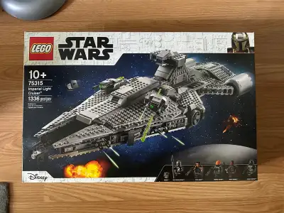 75315 Lego Imperial Light Cruiser, View more