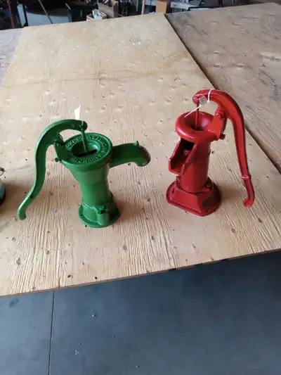 garden decor water pumps, View more