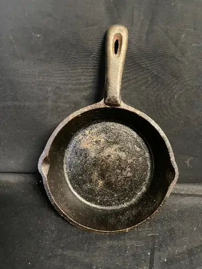 5” Cast Iron Pan, View more