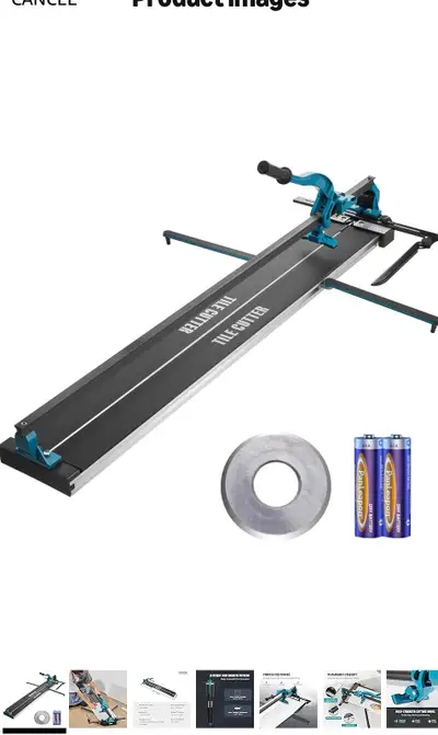 Manual Tile Cutter, 48 inch,with T, View more