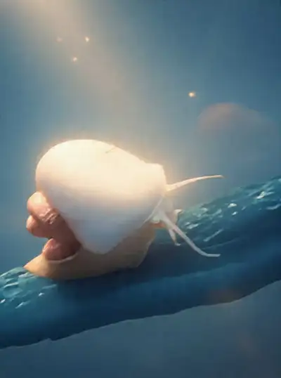 Ivory mystery snails , View more