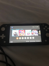 Nintendo switch with 32 g sd card installed