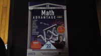 Math Advantage 10 CD set grades 6-12