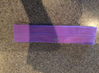 Purple Lululemon Headband