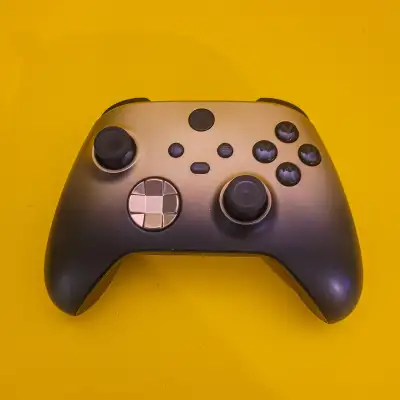 Xbox Series Gold Shadow Controller, View more