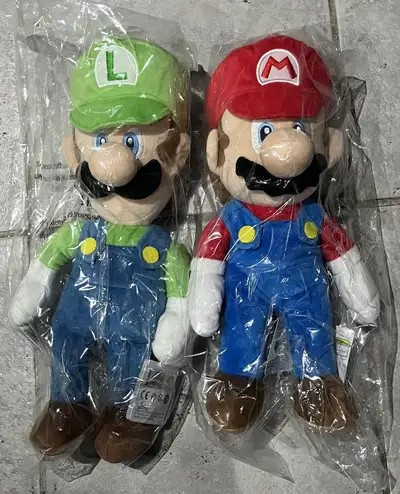 Mario & Luigi Plush, View more