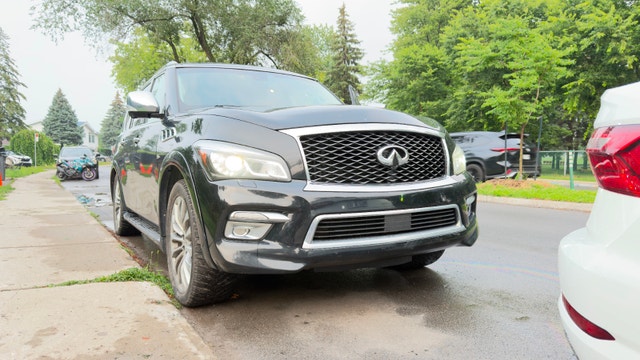 2015 Infiniti QX80