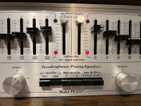 1976 Soundcraftsmen PE-2217   Graphic Equalizer   Pre-amp