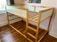 IKEA Kura reversible bed