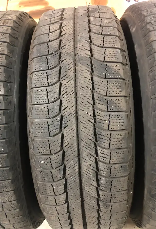 Michelin Winter Tires, Steel Rims and Wheel Covers | Tires & Rims ...