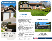Open House Sunday May 5 1-3 pm 65 Pirates Glen Dr, Trent Lakes 