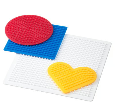 https://www.ikea.com/ca/en/p/pyssla-bead-shape-set-of-4-mixed-colors-70128571/ 4 NEW SETS 2 opened s...