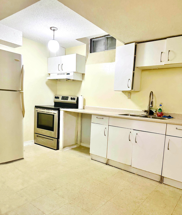 Bright 1 Bed Basement Apartment (Parking   Private Entrance)
