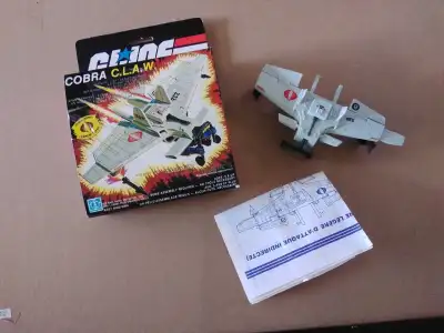 Gi Joe Cobra CLAW Vintage - Not Complete / damage - 1984, View more
