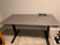 Enhance electric height adjustable (Sit/Stand) desk 30"x60" .