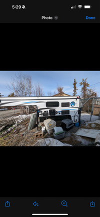 2019 real-lite Truck camper for 8 foot box