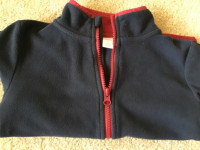 4T- Joe Fresh- micro-fleece warm, light, stretchy sweater  ..$10