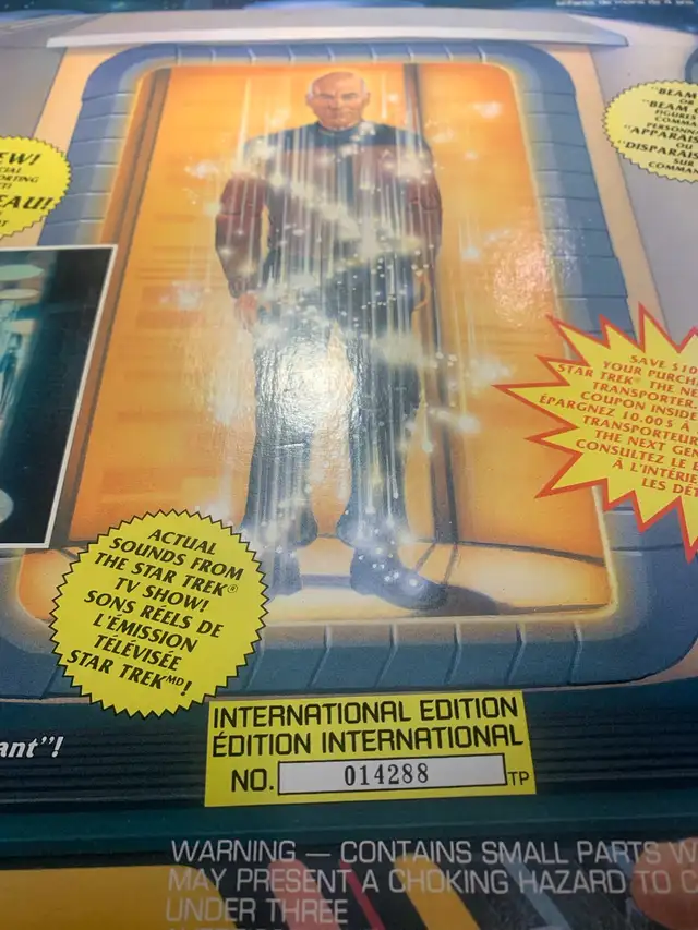 Playmates Star Trek Transporter in Toys & Games in Kitchener / Waterloo - Image 3