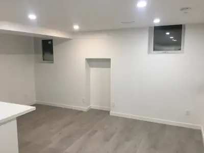 1 bedroom basement suite available for rent - available immediately - separate entrance - washer dry...