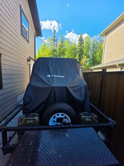 2022 Kawasaki Teryx 4S – Fully Outfitted Package (SxS + Trailer) -800cc - 2 keys - 2" lift - Fender...