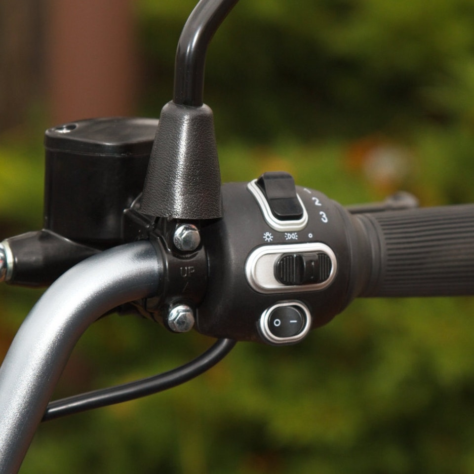The Tectus Scope (Demo Unit Sale) - All-Terrain Mobility Scooter
