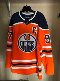 McDavid Oilers jersey