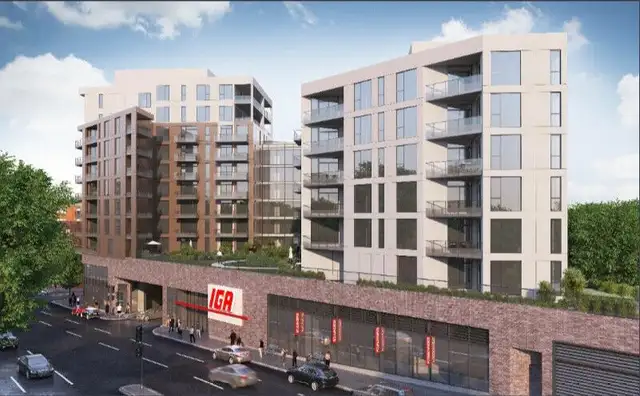 31/2 neuf à NDG, meublé avec balcon privé et parking in Long Term Rentals in City of Montréal - Image 10