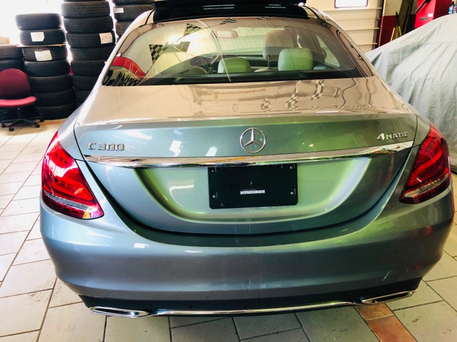 GARANTIE 1 AN/ 2016 MERCEDES C 300 AWD 4MATIC/ GPS+TOIT PANO+CAM — photo 4