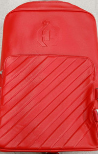 HH Crown two compartment backpack. Red. Brand new.