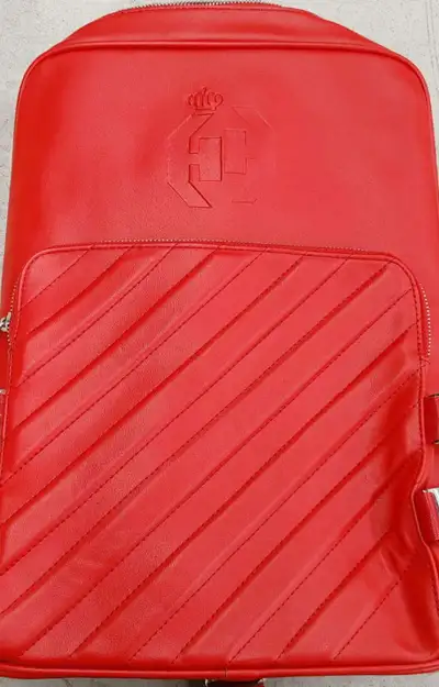 HH Crown two compartment backpack. Red. Brand new., View more