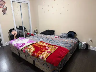 Big room available for two girls on sharing basis . Everything included in the rent . King size matt...