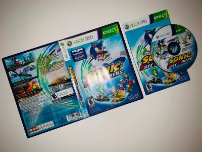 XBOX 360-SONIC FREERIDERS KINECT (MINT) (C005), View more