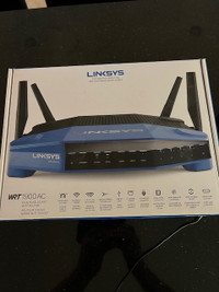 LINKSYS WRT 1900 AC Dual Band Wifi Router