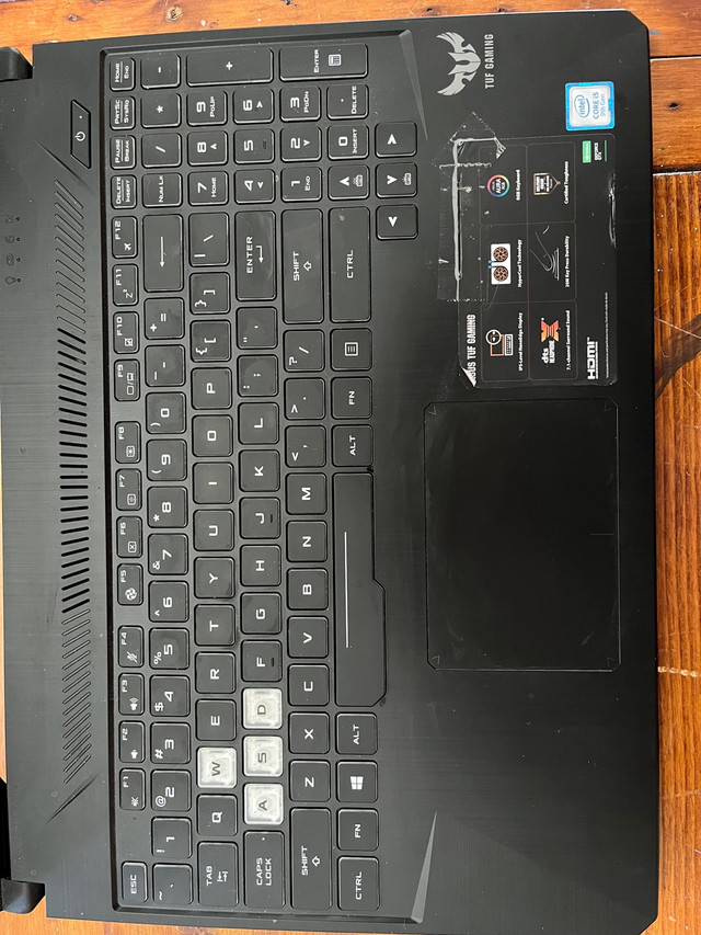 Asus TUF gaming laptop FX505GT in Laptops in London - Image 3