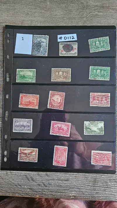 STAMPS CANADA Used (from 1898-1938)  #0112, View more